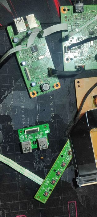 Разборка монитора Acer Nitro 144гц XV253QPbmiiprzx (P/N: UM.KX3EE.P04)