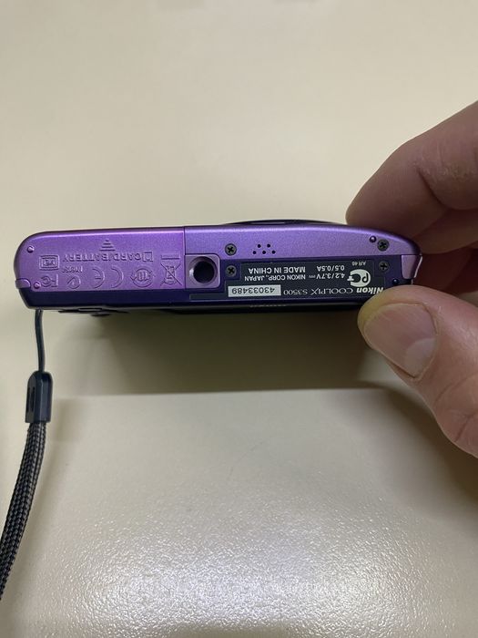 Фотоаппарат Nikon Coolpix S3500 комплект