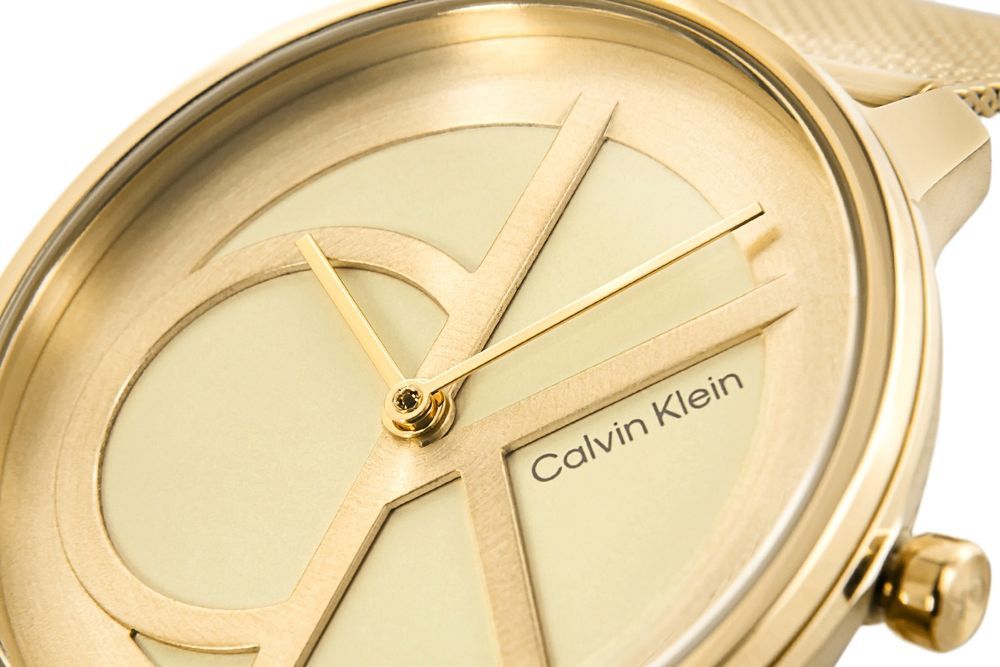 Zegarek Damski CALVIN KLEIN Iconic Mesh  + BOX prezent