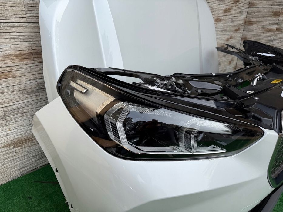 maska zderzak lampy pas przedni wzmocnienie bmw x1 u11 a96
