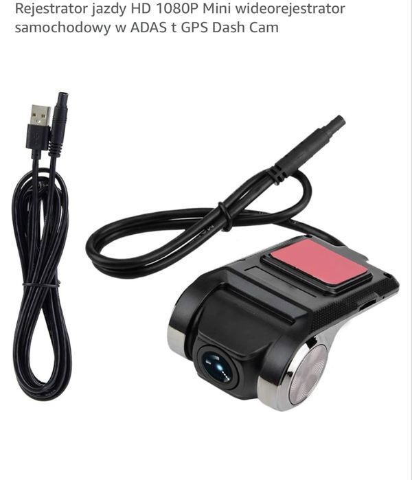 Wideorejstrator samochodowy  HD1080P mini