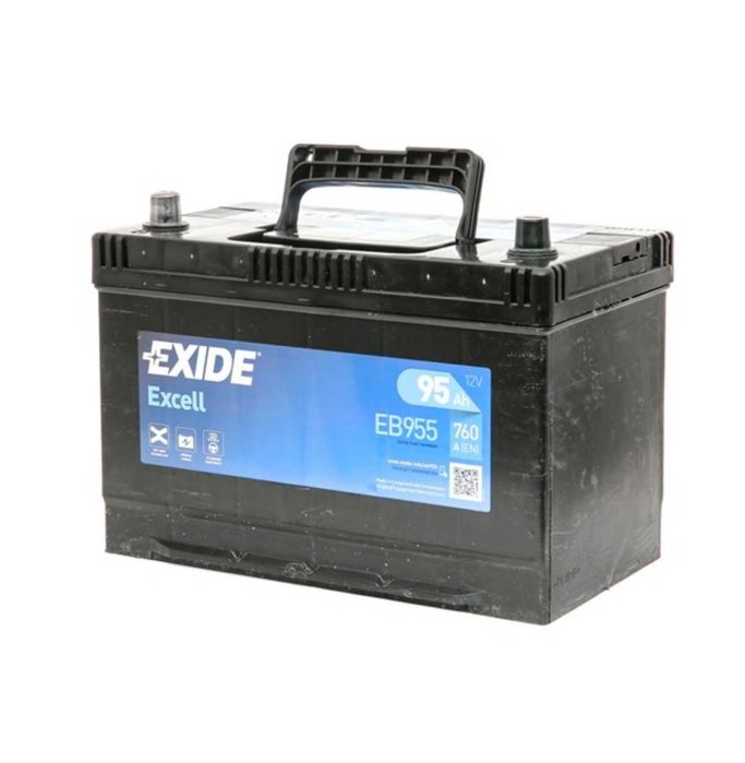 Bateria Exide 12V 95Ah 760A NOVA