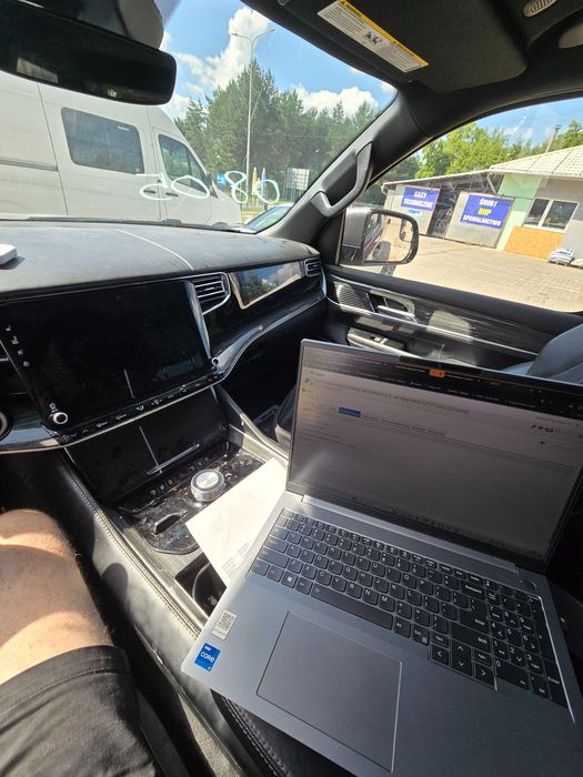 Polskie Menu Konwersja USA EU Jeep Dodge Chrysler Alfa Romeo
