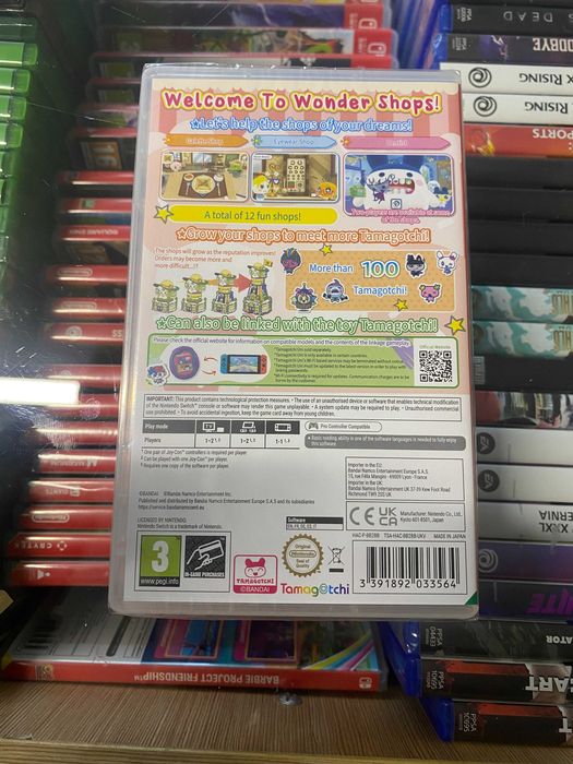Tamagotchi Plaza [Switch] NOWA