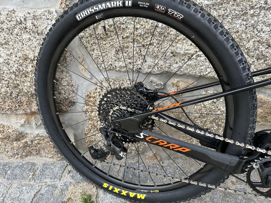 Ktm Scarp carbono elite impecável