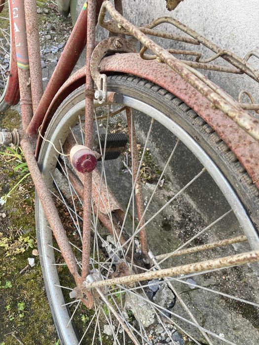 Bicicleta Jofeal Vermelha
