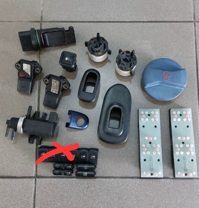 Peças p/ SEAT Leon 1M e Toledo 1M