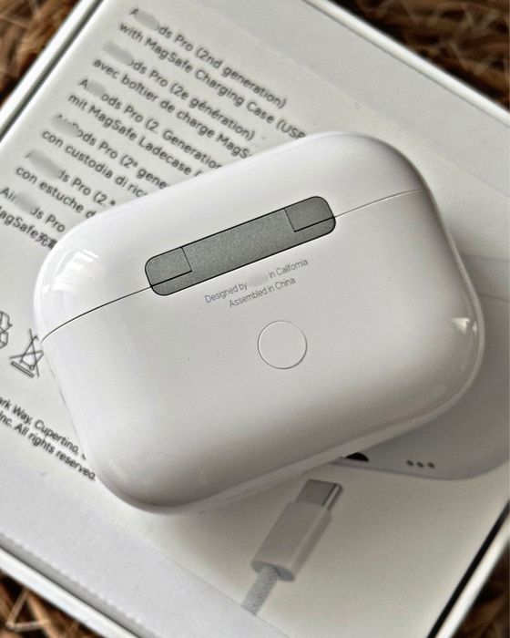 AірПодс PRO 2 ( GEN 2025 ) | Шумодав | Гіроскоп | Виявлення розмови