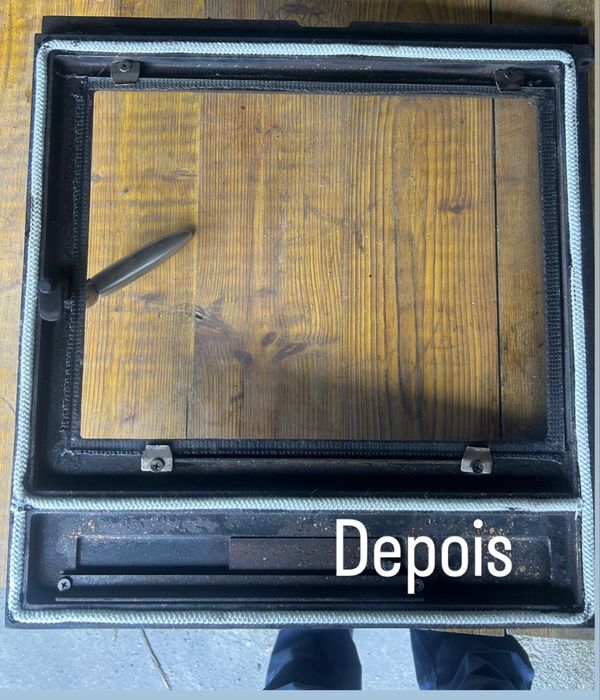 Troca de vidro e de cordão de recuperador