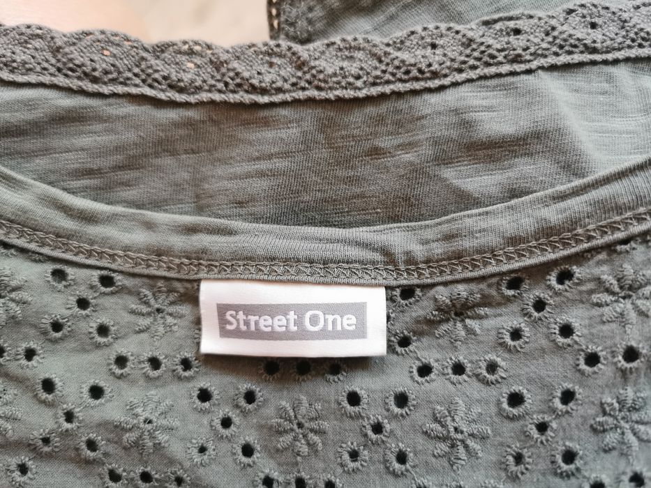 Kamizelka bezrękawnik narzutka Street One