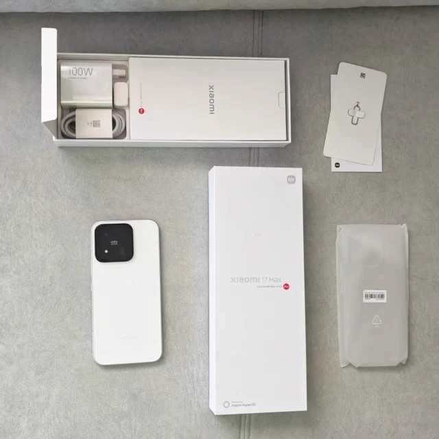 Xiaomi 17 Max 51GB Branco