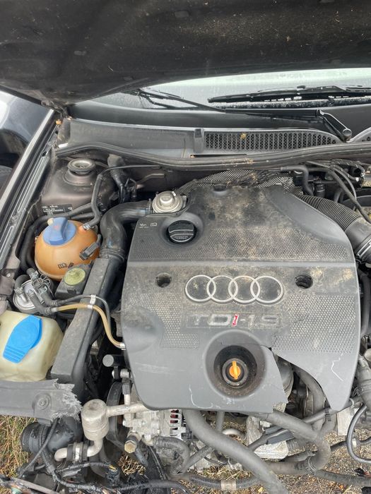 Audi A3 acidentado