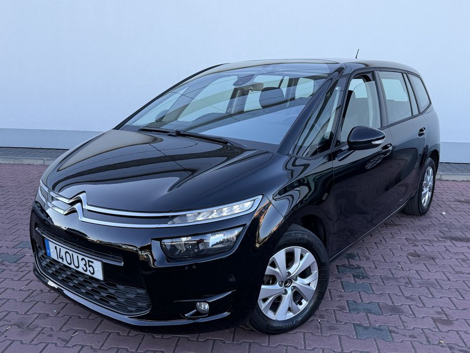 Citroën C4 Grand Picasso 1.6 HDI 115cv 7 Lugares | 2014 | Nacional | Garantia 12 Meses Incluída | Possível Financiamento