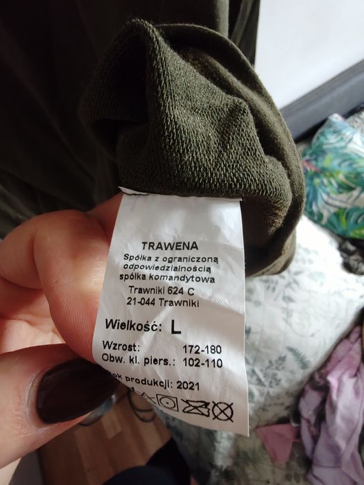 Odzież wojskowa Trawena