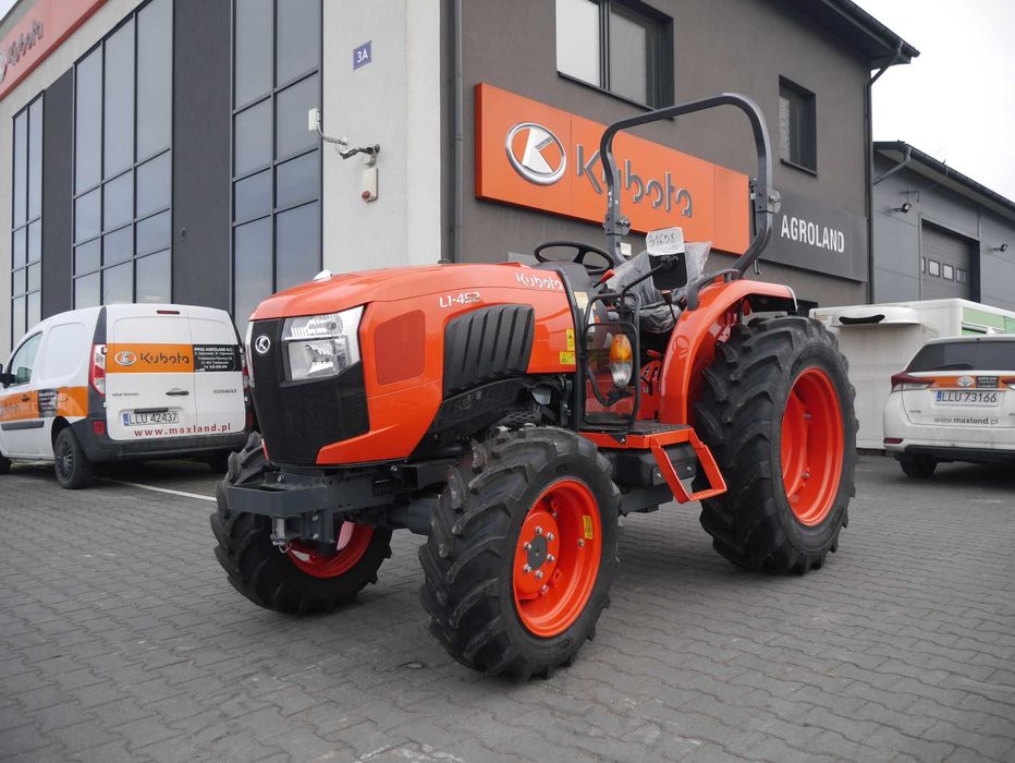 Kubota L1-452 DW, Fabrycznie nowy, 2023 rok, 5 lat Gwarancji! Raty 0%