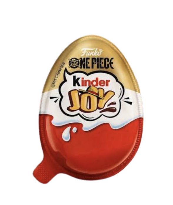 Кіндер джой Ван Піс /Kinder Joy One Piece 20 г  нова колекція