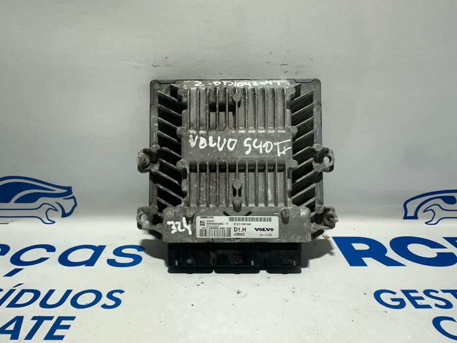 Centralina Motor Siemens Volvo 2.0 D 136cv D4204T 31211081AA