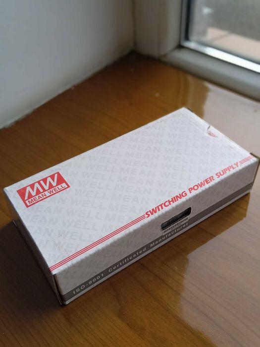 Przetwornica/ Zasilacz impulsowy Mean Well RS-150-12 NOWY!