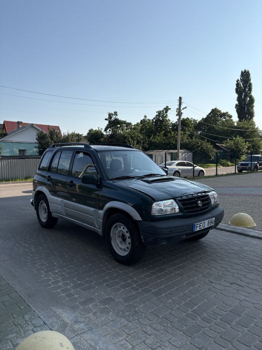 Suzuki grand vitara 2.0 дизель