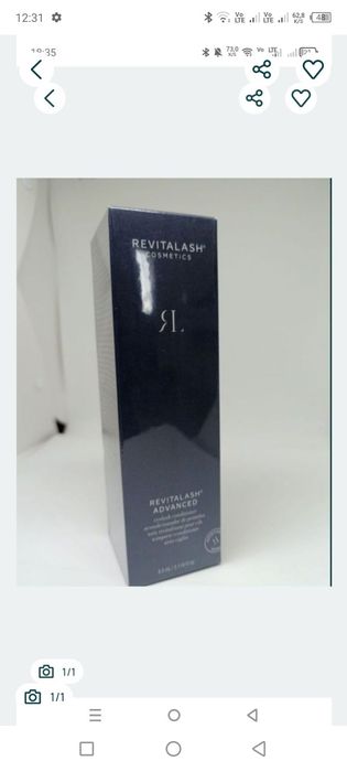 Revitalash nowe oryginalne serum do rzęs