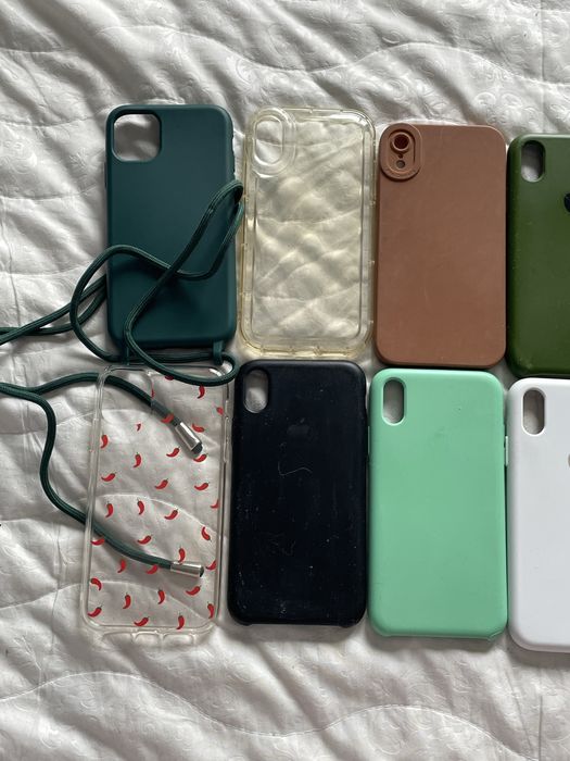 Чохли на Iphone xr