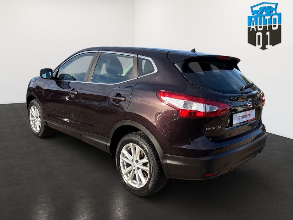 Nissan Qashqai 1.2Benzyna-115ps, Bezwyp., LED/Xenon, Kamera cof, ParkTronic, Serwis