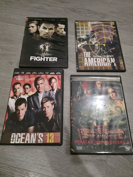 DVD ' s vários títulos