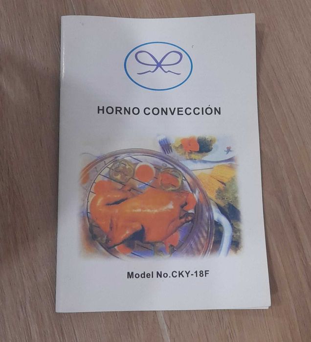 Forno de convecção halogéneo