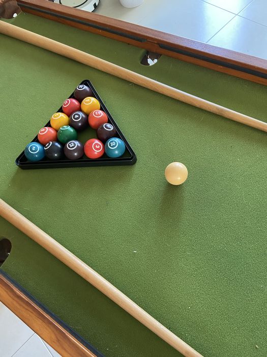 Mini mesa de snooker