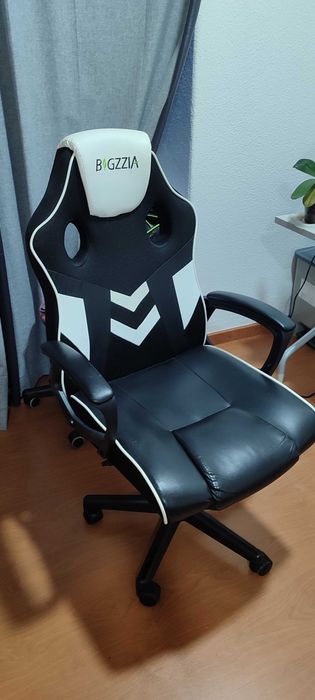 Cadeira de escritório couro PU