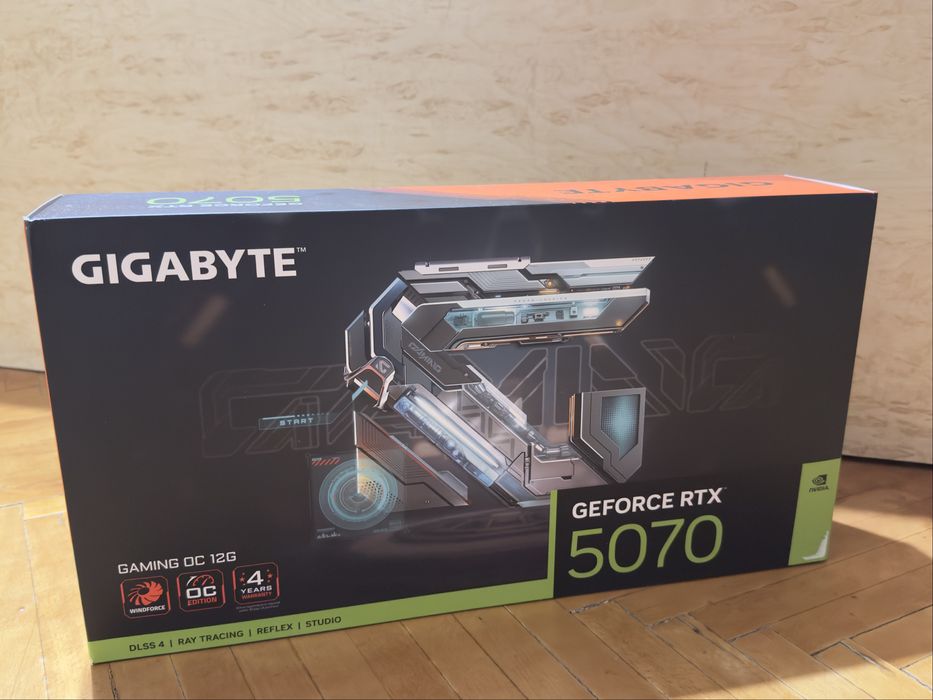 Nvidia Rtx 5070 gigabyte gaming oc