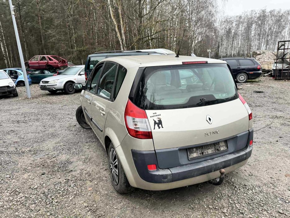 Części do Renault Scenic II Lakier TED11 Siedlce, Wysyłka