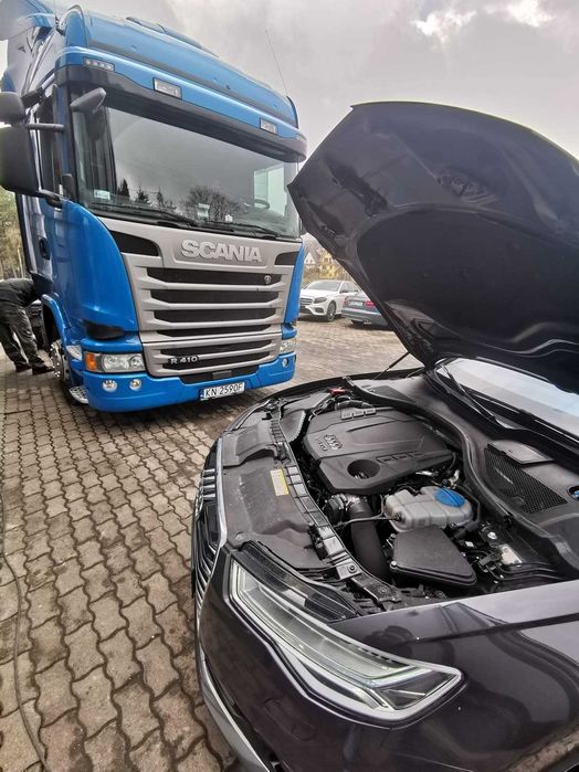 DPF Scania MAN Volvo Iveco Euro 6 Filtr cząstek stałych- DPF-Truck.com