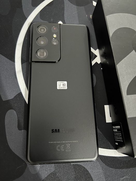 S21 ultra 5G 12/256GB muito bom estado