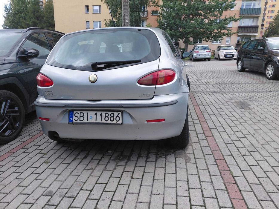 PRYWATNIE! Alfa Romeo 147 1.9 JTD 2002  OC 01.2027