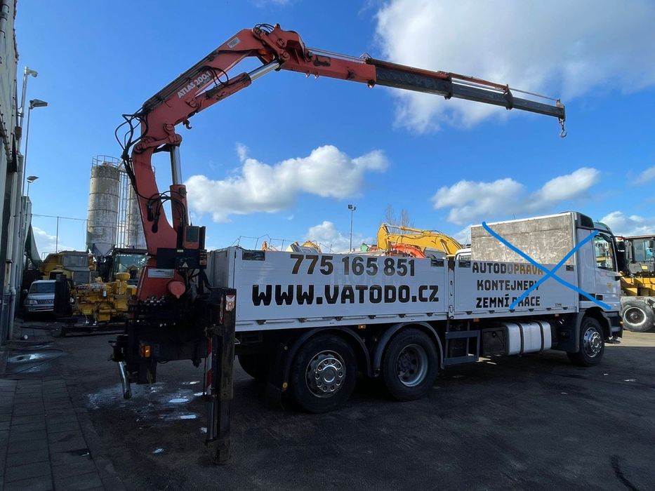 Кран маніпулятор Atlas 200/3 радіо керування 2006