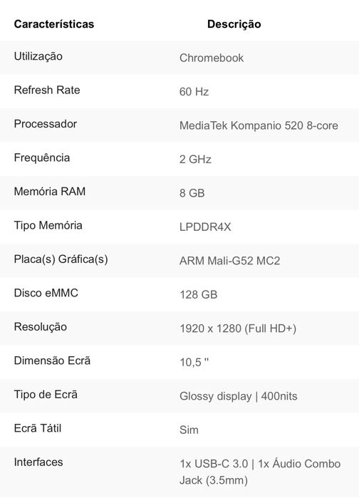 Computador Portátil Asus Chromebook