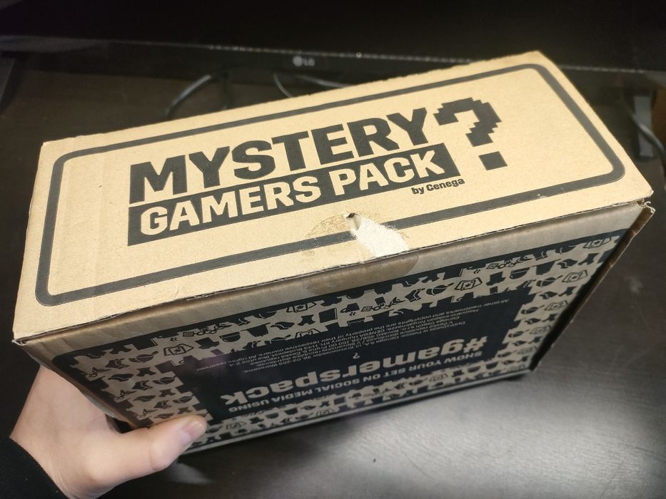 Mystery Gamers Pack Mystery Box #1