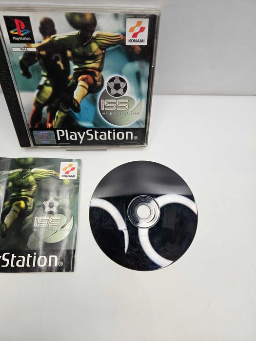 ISS pro Evolution PlayStation 1 ps1 psx