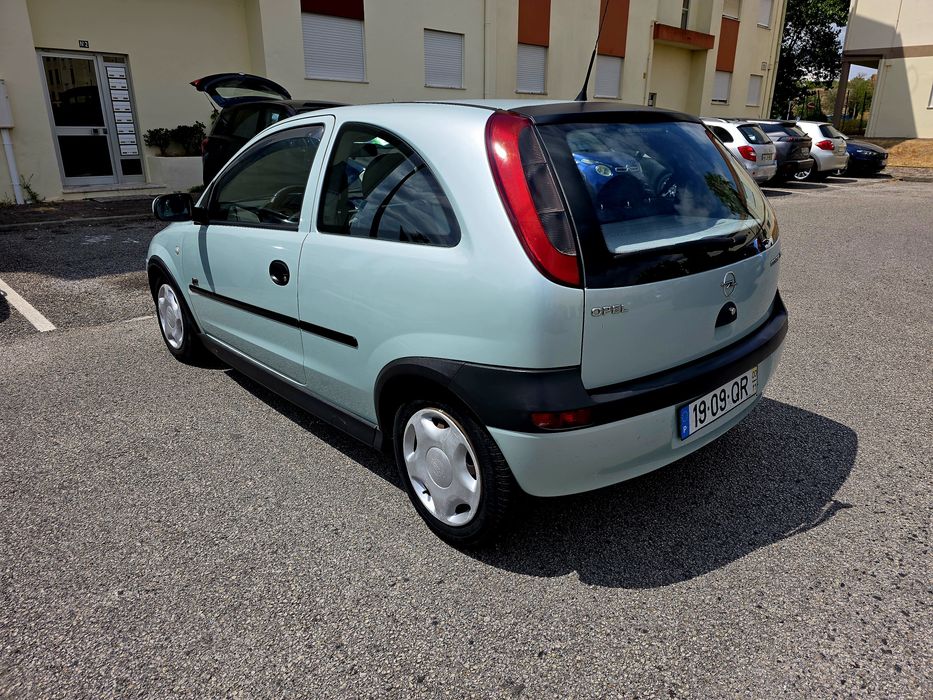 Opel Corsa C Sport 1.2 | Motor Refeito | Teto de Abrir | IPO em Dia