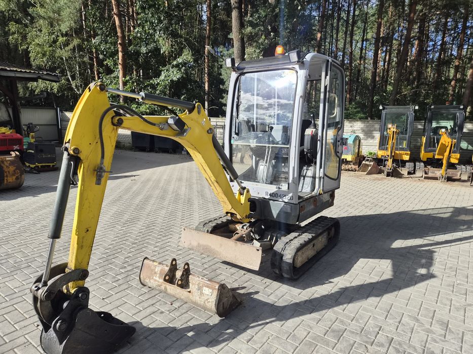 Minikoparka Wacker Neuson ET16 z 2019 roku