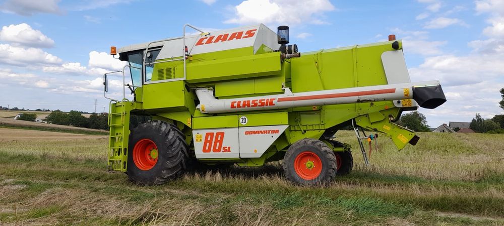 Claas Dominator 88sl 96r. 98