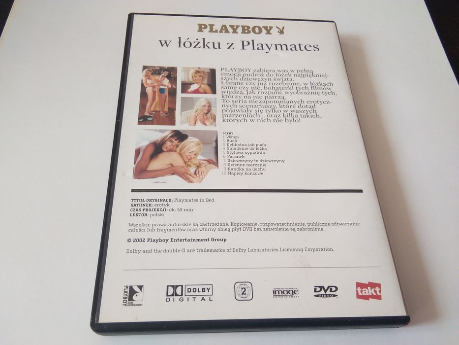 Sprzedam film DVD Playboy.