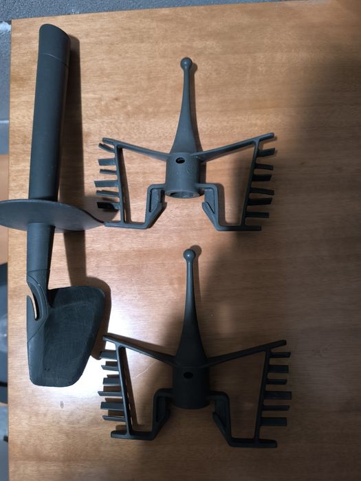 Borboletas e espátula Bimby