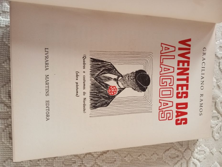 Graciliano Ramos - Viventes das Alagoas (1.ª edição)