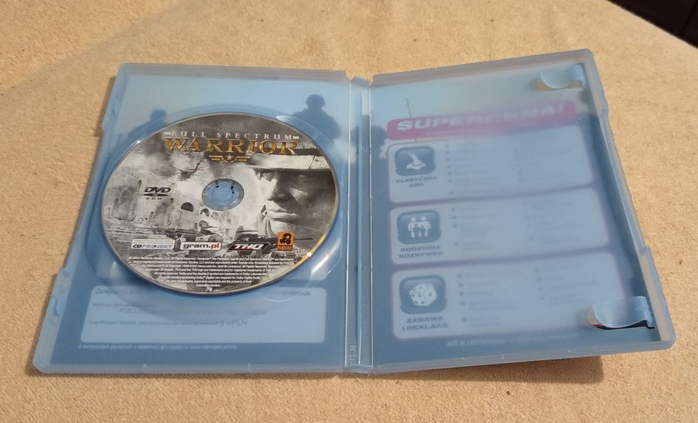 Gra PC Full Spectrum Warrior