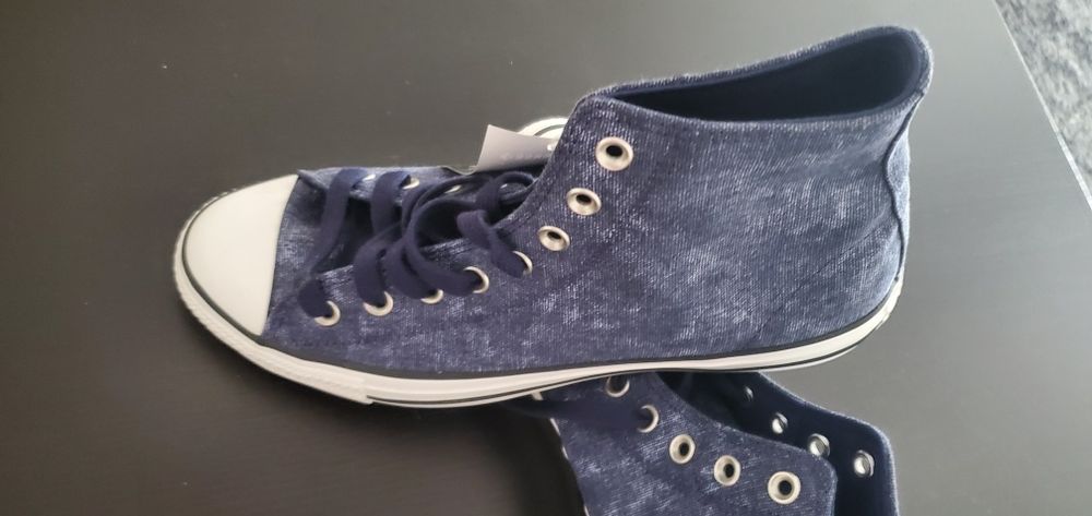 All Star High 'Washed Canvas - Midnight Navy' nº44