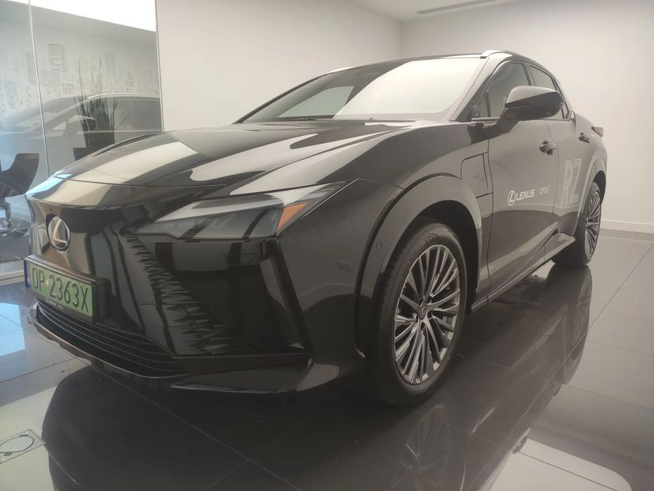 Lexus RZ Lexus RZ EV testowy/demonstracyjny