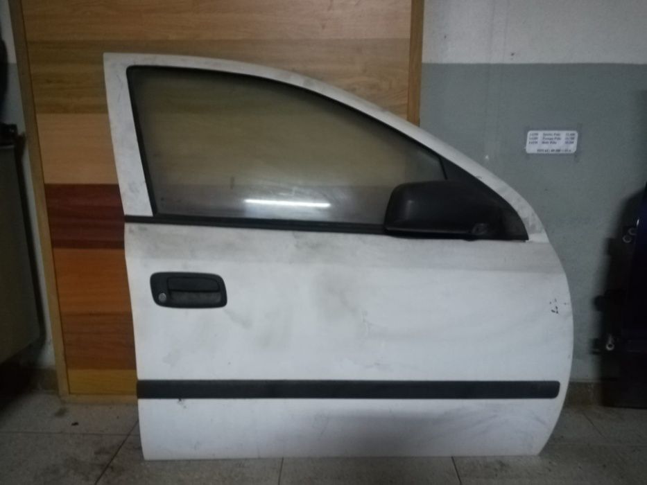 Porta frente direita/esquerda opel astra g