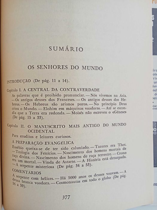 Robert Charroux - O livro dos senhores do mundo